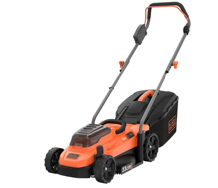 Tondeuse à gazon Black+Decker BCMW3336N-XJ