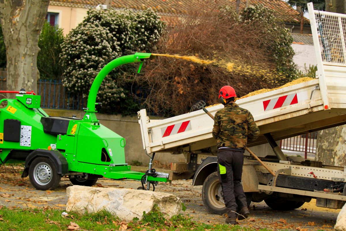 broyeur de branche pour tracteur
