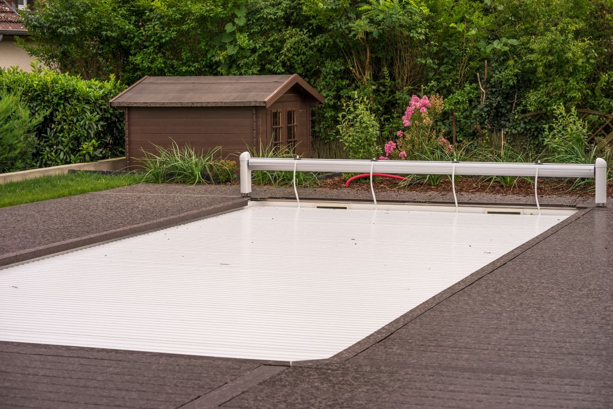 volet roulant piscine 10x5