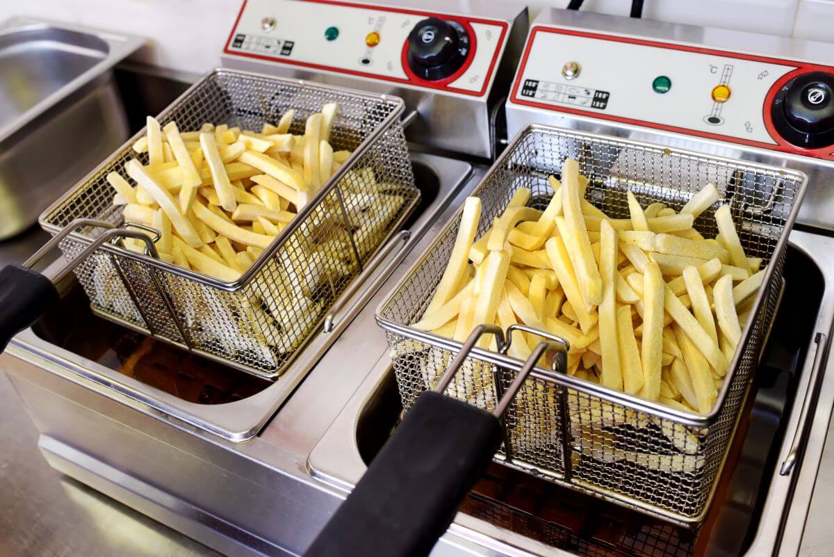 friteuse professionnelles nettoyées
