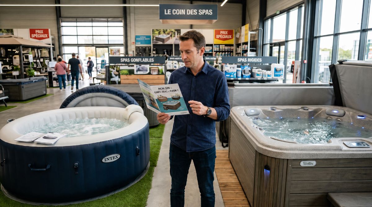 spa gonflable ou rigide
