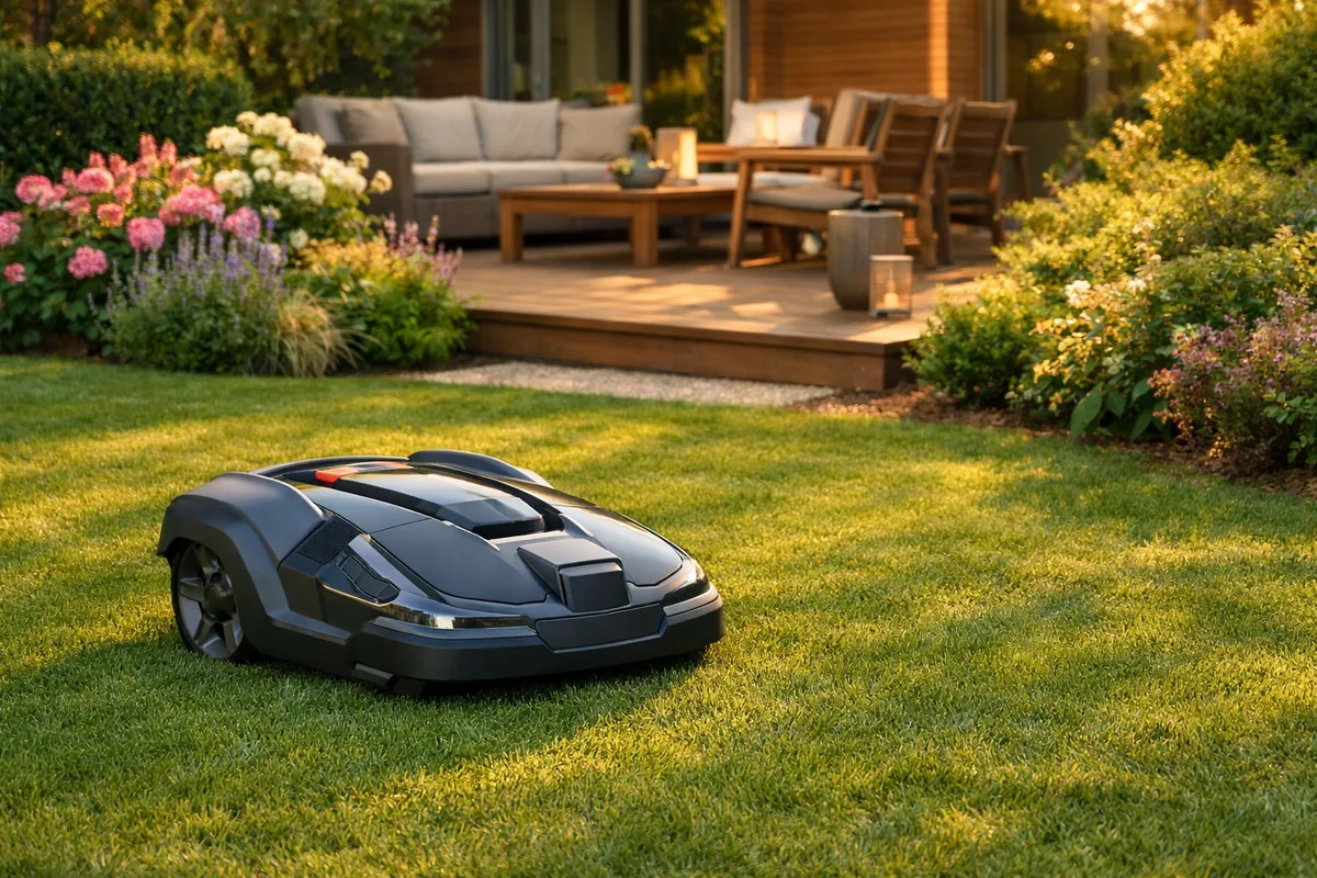 Robot tondeuse silencieux, une alternative aux horaires de tonte stricts
