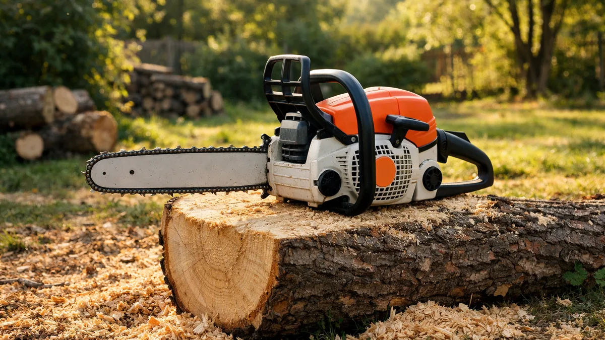 Quelle est la puissance idéale pour une tronçonneuse selon vos travaux ?