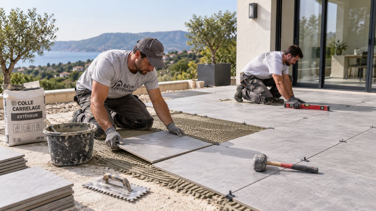 revetement exterieur terrasse