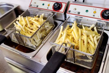 friteuse professionnelles nettoyées