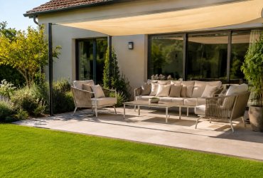 jardin intimiste ombragé