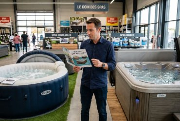 spa gonflable ou rigide